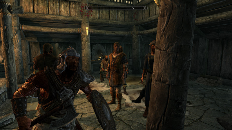 Illustration for article titled Skyrim Mod Lets You Marry Creepy Wooden People
